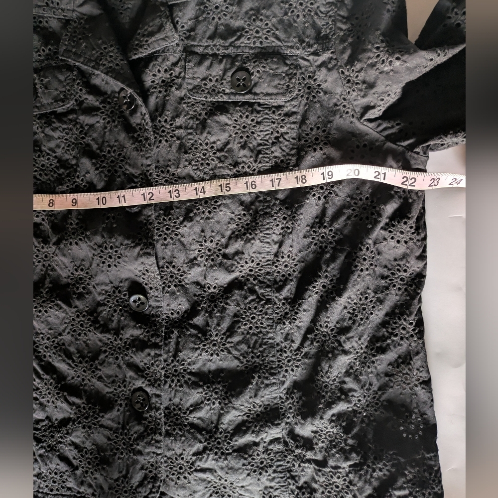 Eyelet Jacket - Picture 9 of 11